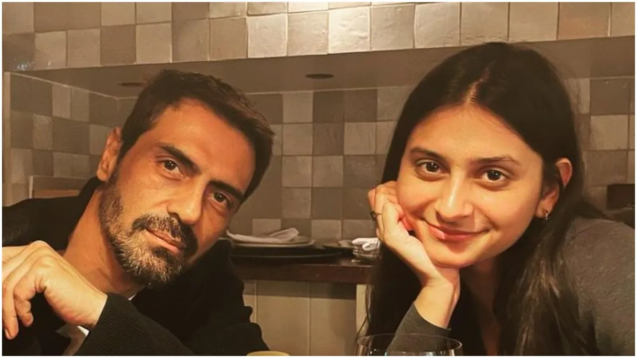 Arjun Rampal tells Mahikaa she will always be his little princess on her  20th birthday - India Today