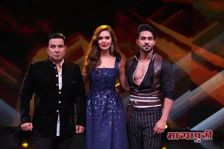 Ahmad Khan, Esha Gupta, Salman Yusuf Khan