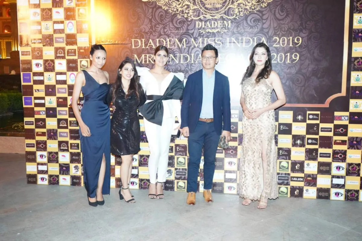 किंगडम ऑफ ड्रीम्स में आयोजित हुआ ब्यूटी पेजेंट डायेडम मिस इंडिया 2019 और मिसेज इंडिया लेगासी 2019