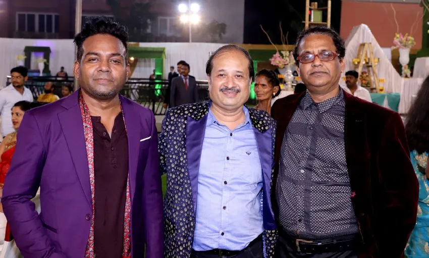 Girish Wankhede, Ramakant Munde and Milind Ukey