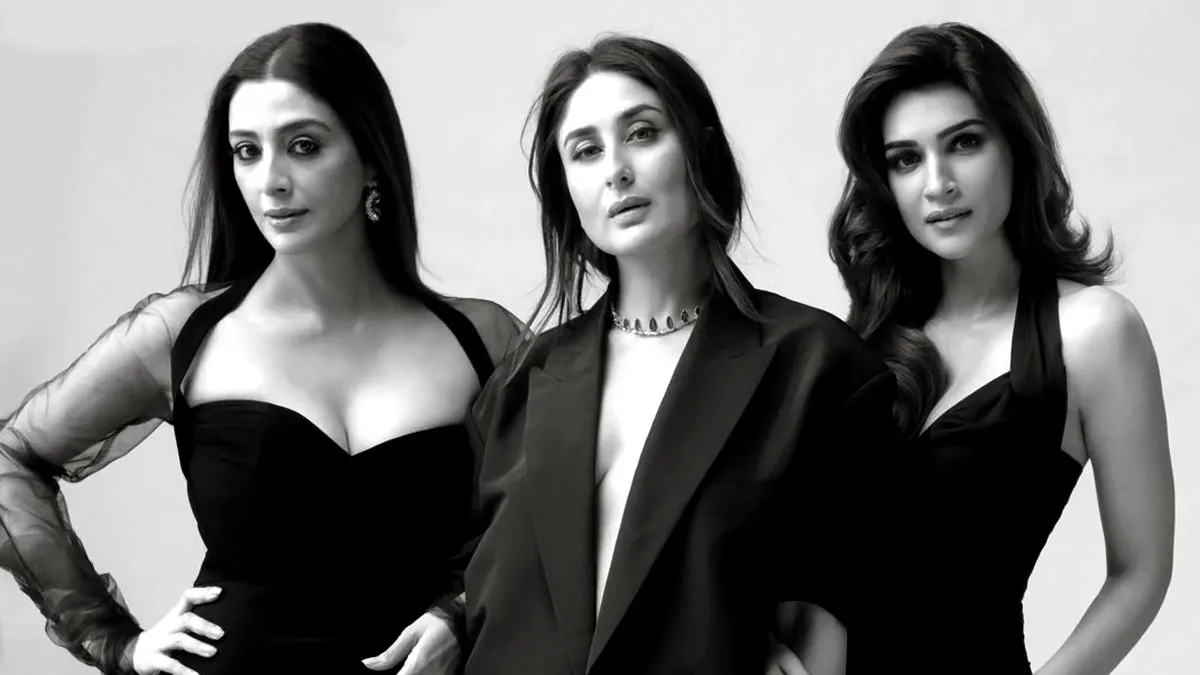 The Crew।करीना कपूर, तबु और कृति की फिल्म। The Crew Movie | kareena kapoor  tabu and kriti sanon to star in rhea kapoor the crew film | HerZindagi