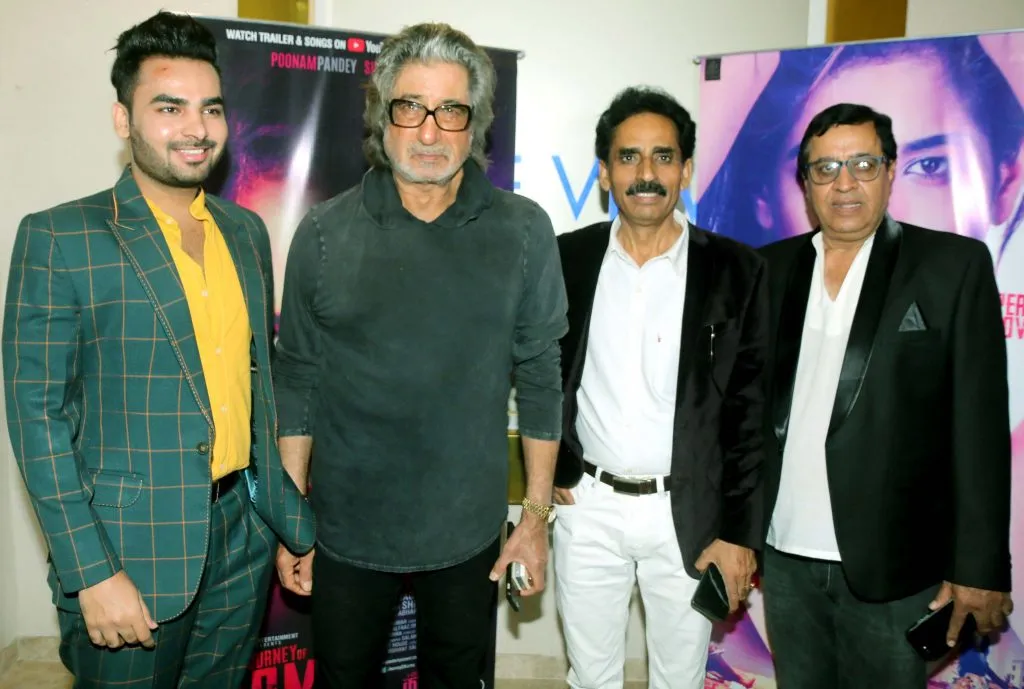 Shivender Dahiya, Shakti Kapoor, Jagbir Dahiya & Rakesh Sabharwal