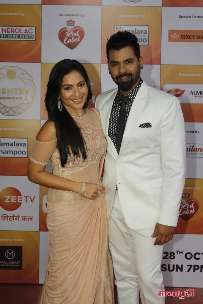 Kanchi Kaul and Shabir Ahluwalia 