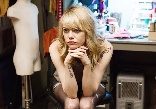 Hollywood Actress Emma Stone