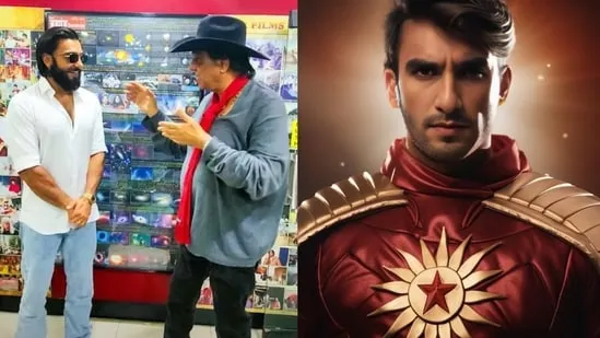 Ranveer Singh recently met Mukesh Khanna amid rumours of his casting in Shaktimaan's film adaptation