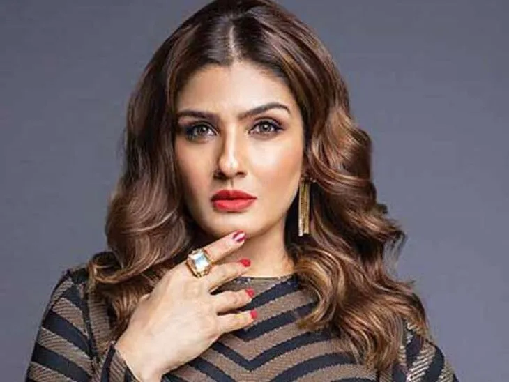 Raveena Tandon said she today understands that she was stereotyped | 90 के  दशक में कम थी एक्ट्रेसेस की फीस: रवीना टंडन बोलीं-जितनी हीरो की एक फिल्म की  फीस थी,उतनी हीरोइन को