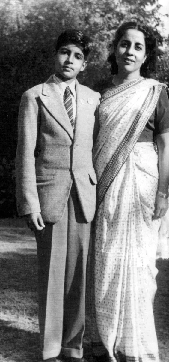 Who is the mother of Amitabh Bachchan? - Quora