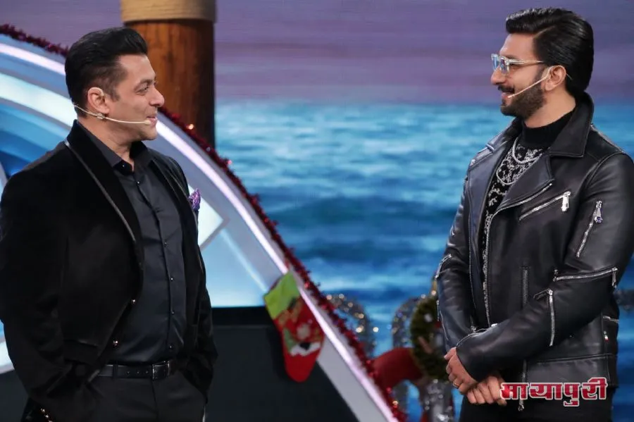 Salman Khan, Ranveer Singh