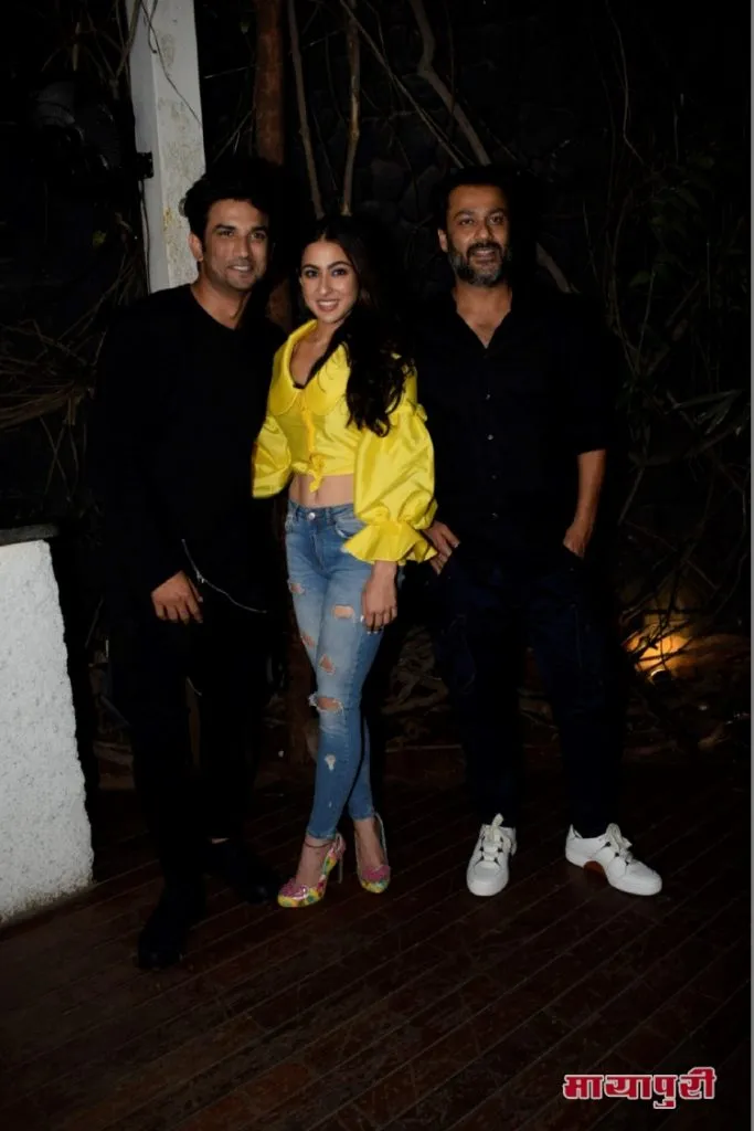 Sushant Singh Rajput, Sara Ali Khan, Abhishek Kapoor