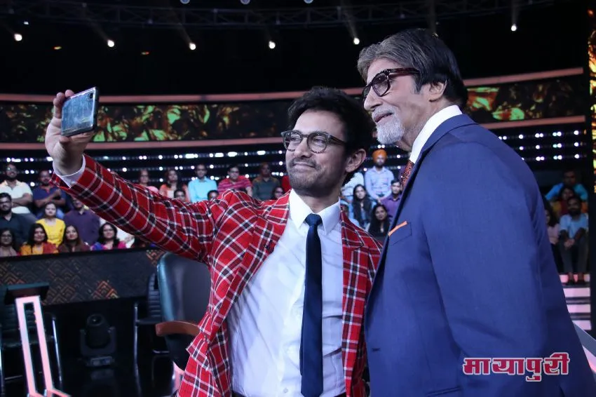 Aamir Khan and Amitabh Bachchan