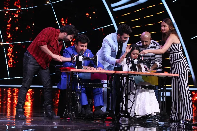 Sui Dhaaga competition between the judges