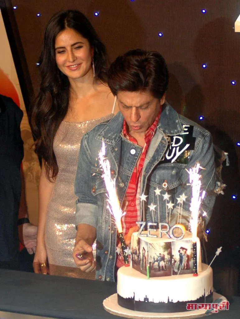 Katrina Kaif, Shah Rukh Khan