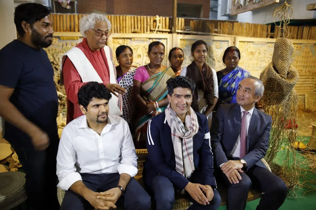 Rajeev Sethi, Anant Goenka, Manish Malhotra and Kenji Hiramatsu 