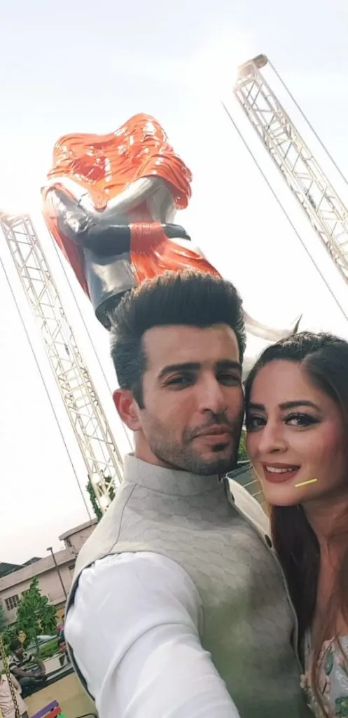 Jay Bhanushali, Mahi Vij