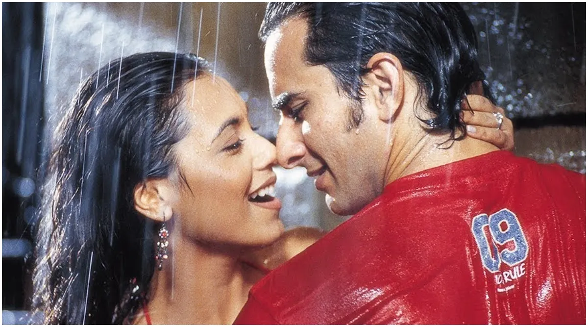 Saif Ali Khan reflects on 'awkward' kissing scene with Rani Mukerji in Hum  Tum, says she tried to get out of it: 'Please don't do it' | Bollywood News  - The Indian