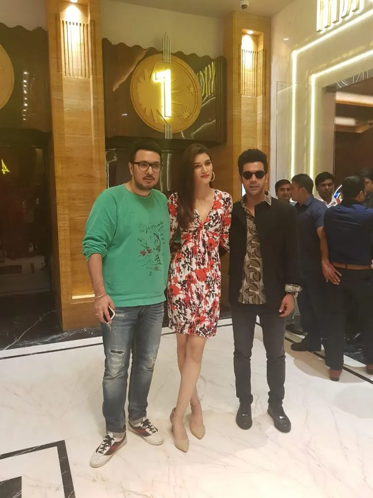 Dinesh Vijan, Kriti Sanon, Rajkummar Rao