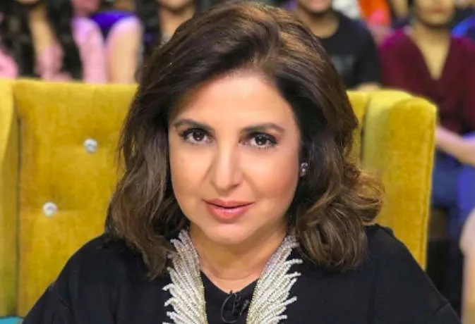 On Farah Khan Birthday Know About Her Struggling Story To Be Bollywood  Famous Director- फराह खान बर्थडे: संघर्ष में कटा बचपन पहली बार इस तरह मिला  डांस कोरियोग्राफी का मौका