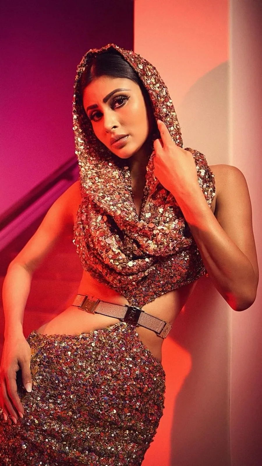 Mouni Roy in dazzling outfits