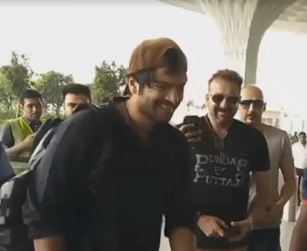 Ali Fazal_Sanjay Dutt