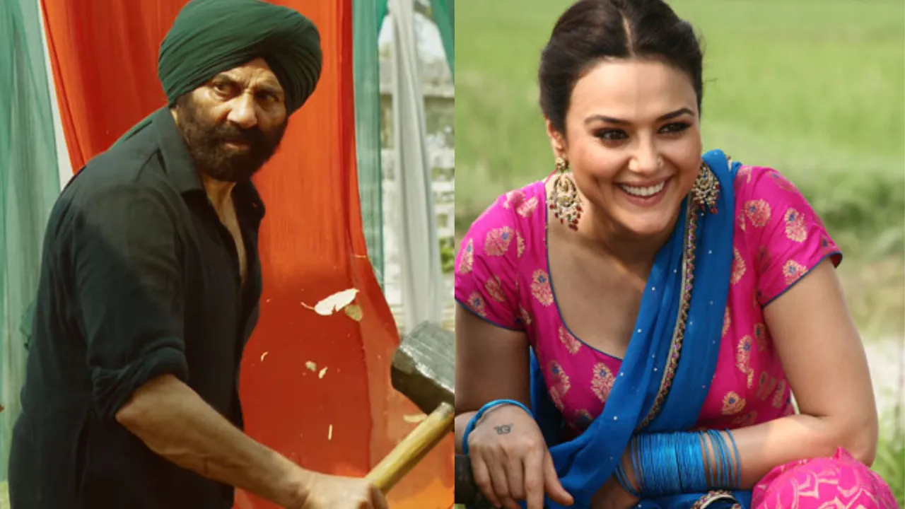 Preity Zinta: Lahore 1947: प्रीति जिंटा के हाथ लगी Sunny Deol की 300 करोड़ी  मूवी!! सालों बाद साथ दिखेंगी जोड़ी | बॉलीवुड News, Times Now Navbharat