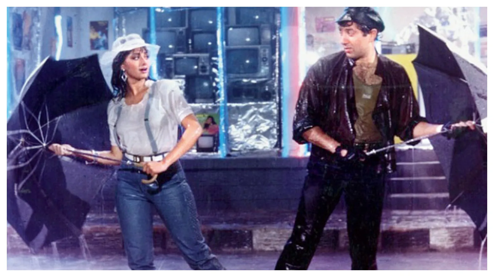 Sunny Deol, Sridevi