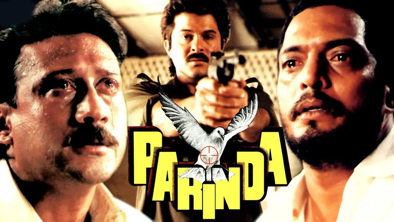 Parinda Full Movie 1989 | Nana Pateker | Anil Kapoor | Jackie Shroff |  Madhuri D | Facts & Review - YouTube