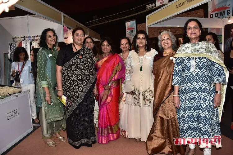 Smriti Irani with the IMC Committee Members