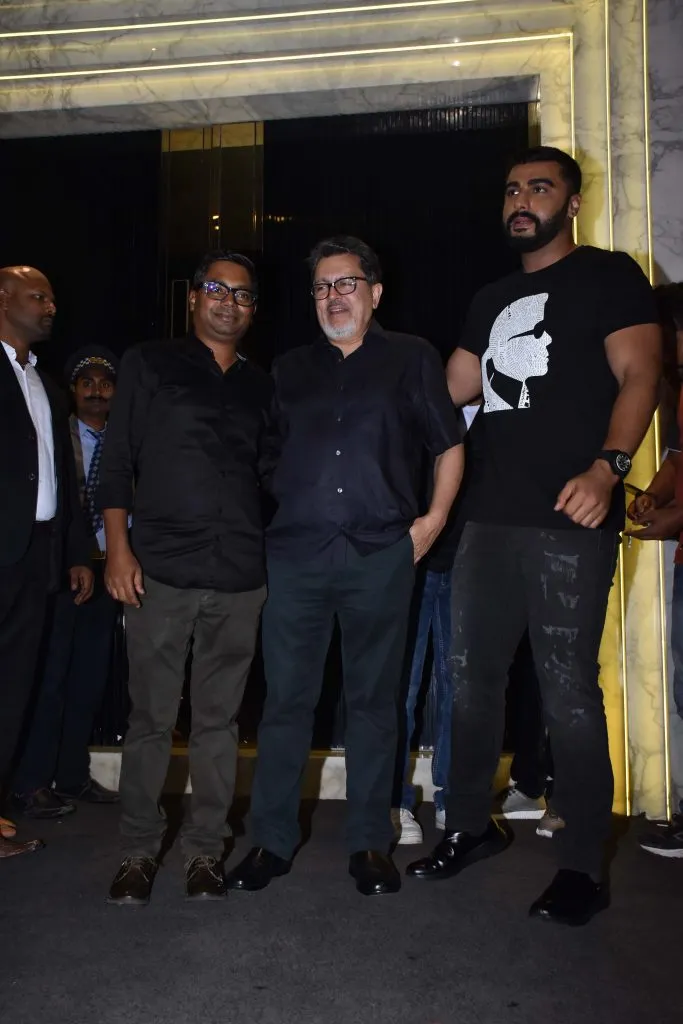 Raj Kumar Gupta, Vijay Singh and Arjun Kapoor