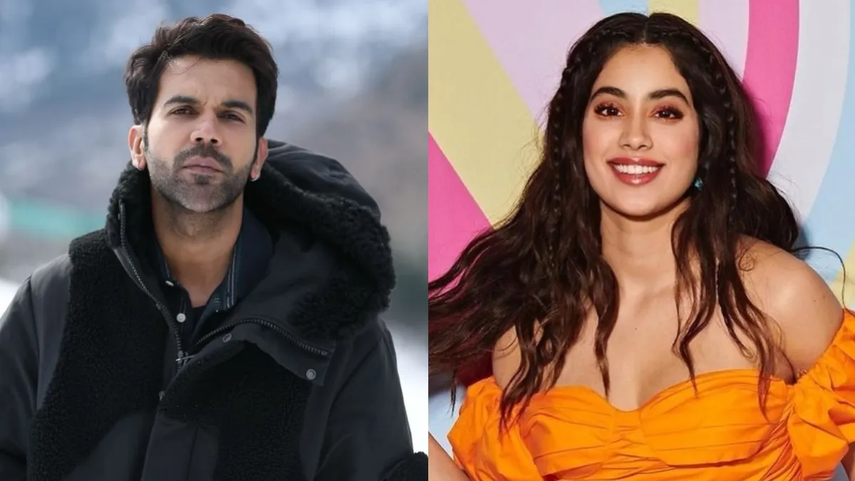 Rajkummar Rao and Janhvi Kapoor to reunite for this sports drama - News -  IndiaGlitz.com