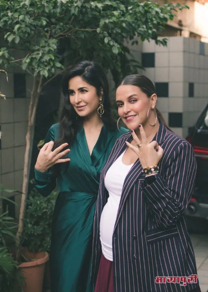 Katrina Kaif, Neha Dhupia 