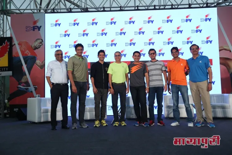 Kishore Biyani, Anil Kumble, Farhan Akhtar, Prashant Desai, Rajiv Mehta, Ritesh Sidhwani, Mr. Mayank Shivam, Mr Shamir Saraiya