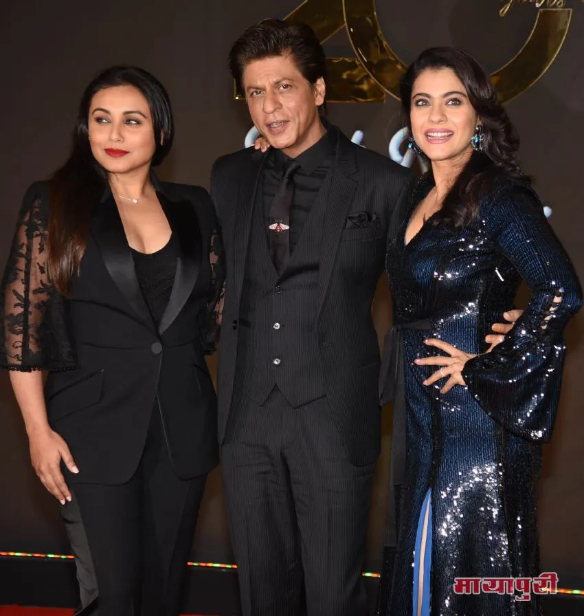 Rani Mukherji, Shah Rukh Khan, Kajol