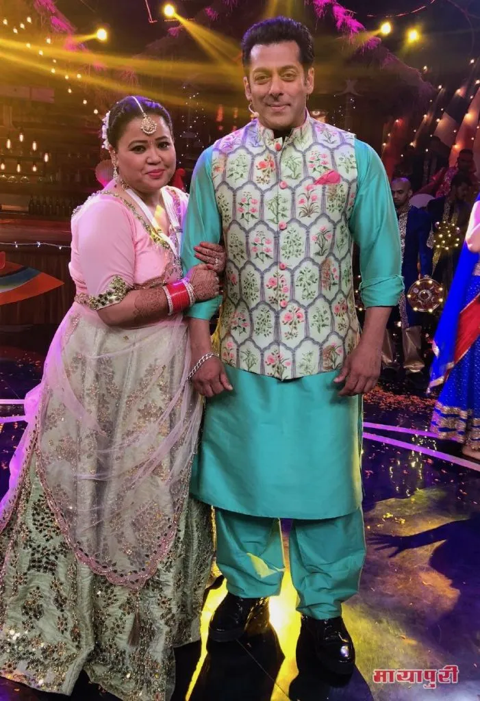 Bharti Singh, Salman Khan