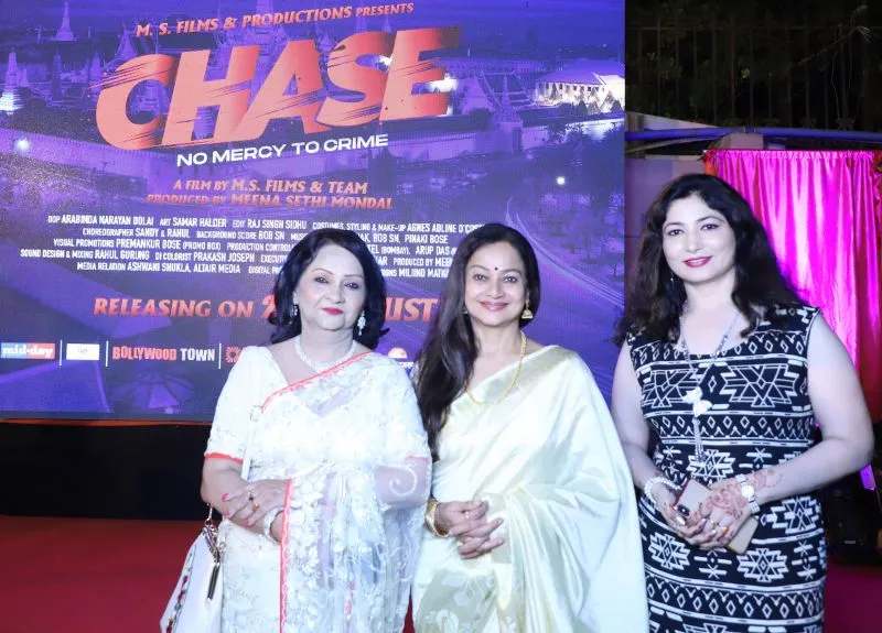 मुंबई में लॉन्च हुआ एक्शन पैक्ड ड्रामा फिल्म चेस-नो मर्सी टू क्राइम का ट्रेलर और म्यूजिक