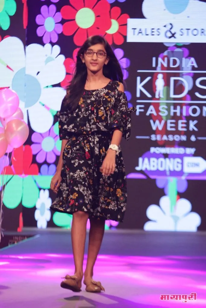 India Kids Fashion Week 2018