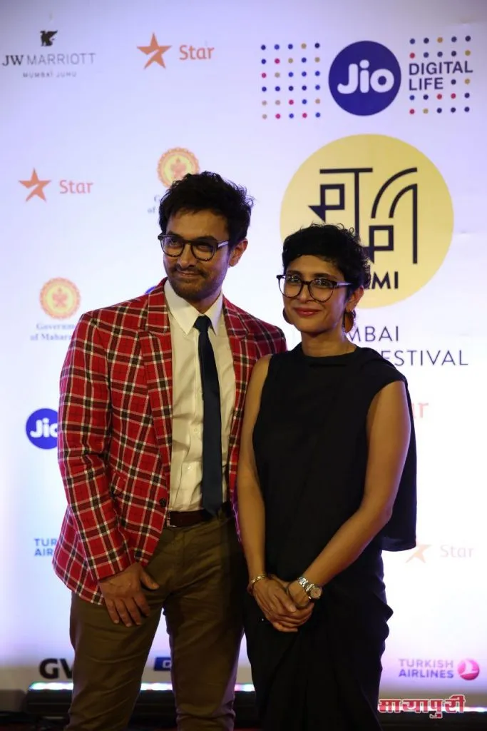 Aamir Khan and Kiran Rao 