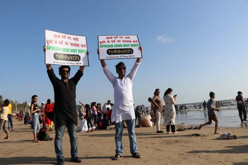 ‘नक्काश’ की स्टारकास्ट ने मुंबई में शांति और प्यार फैलाने के लिए साइकिल-यात्रा आयोजित की
