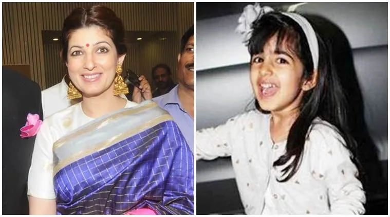 Twinkle Khanna shares daughter Nitara's picture and, the caption will win  your heart – India TV