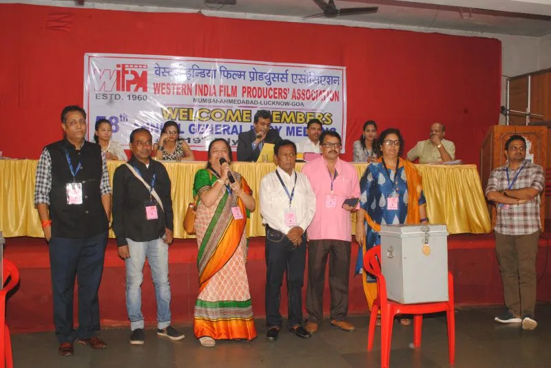 वेस्टर्न इण्डिया फिल्म प्रोड्यूसर एसोसिएशन की 58 वी वार्षिक सभा मुंबई में संपन्न हुई