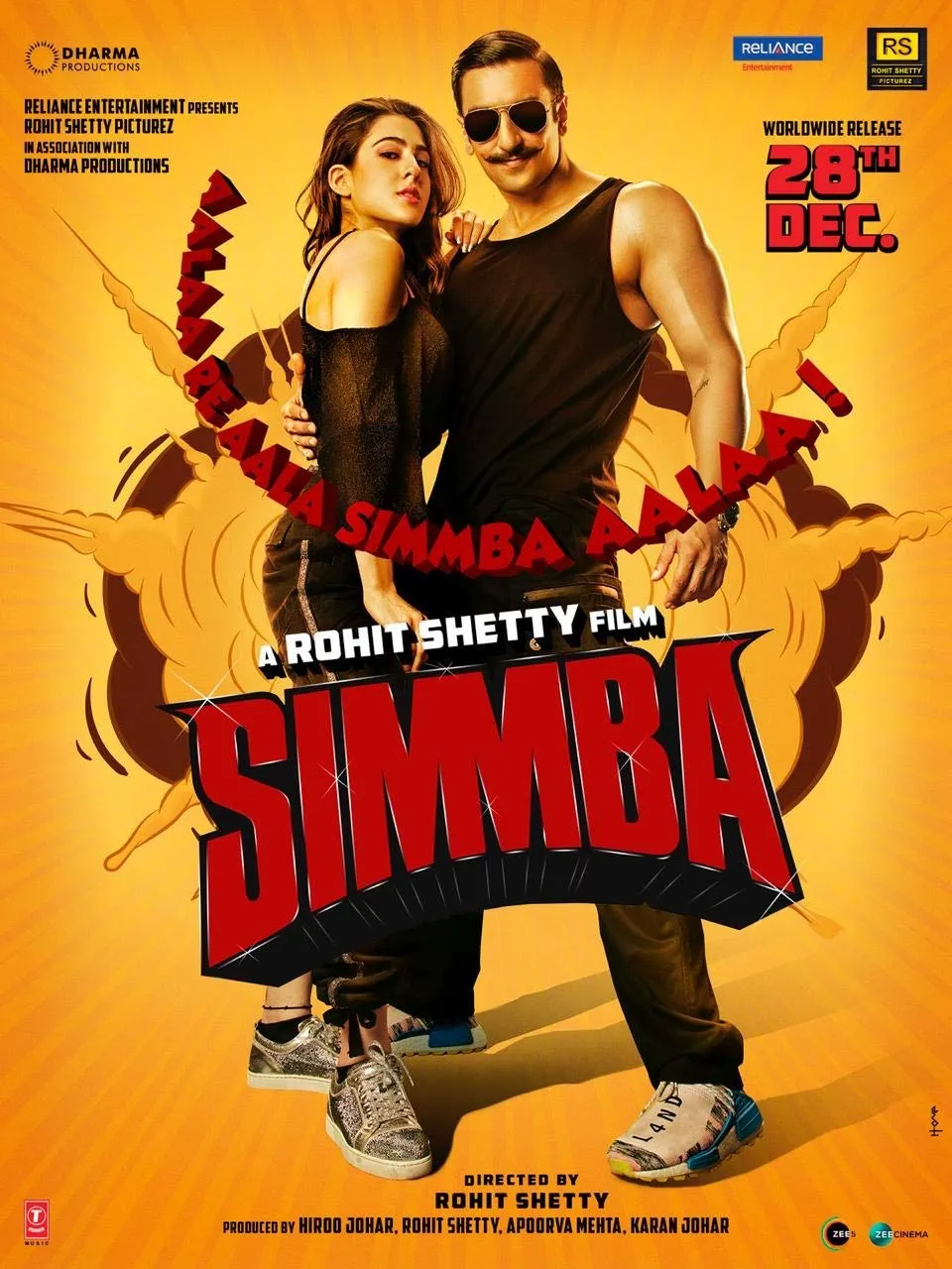 India Movie Poster Design Simba 4