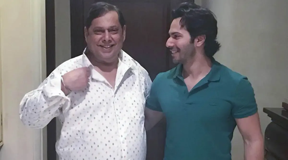 David Dhawan back home after being hospitalsied for a week, Varun Dhawan  says he is 'recovering well' | Bollywood News - The Indian Express