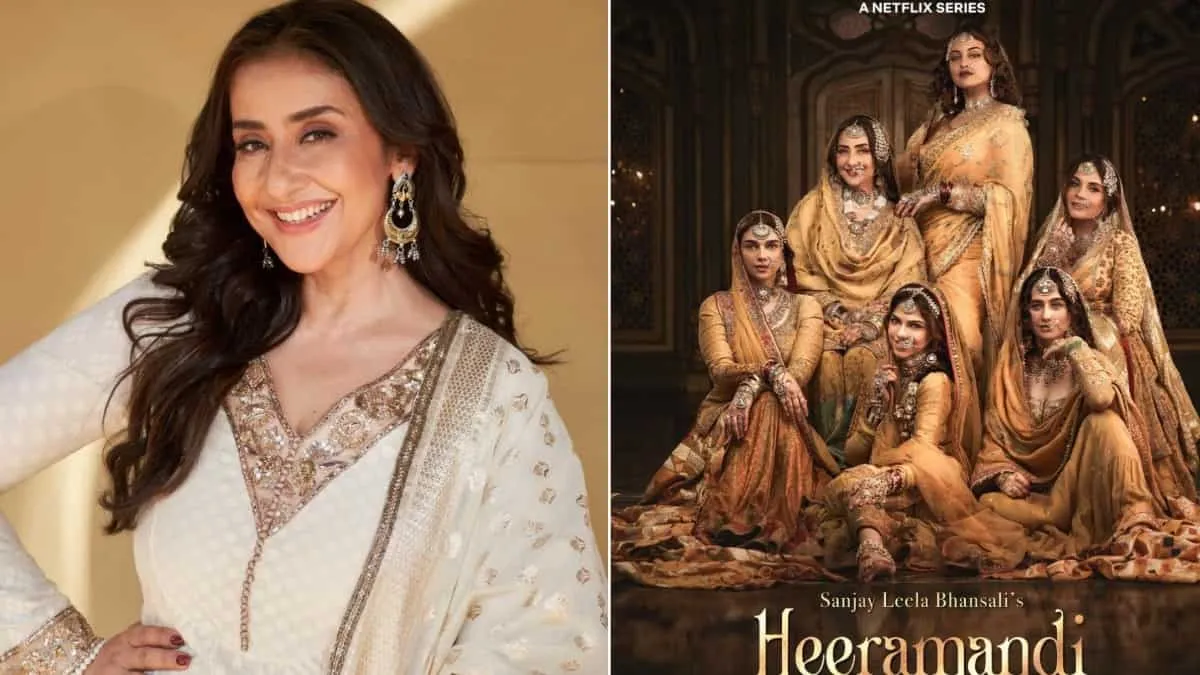 Heeramandi: Manisha Koirala reunites with Sanjay Leela Bhansali after  Khamoshi; calls the series a 'turning point'