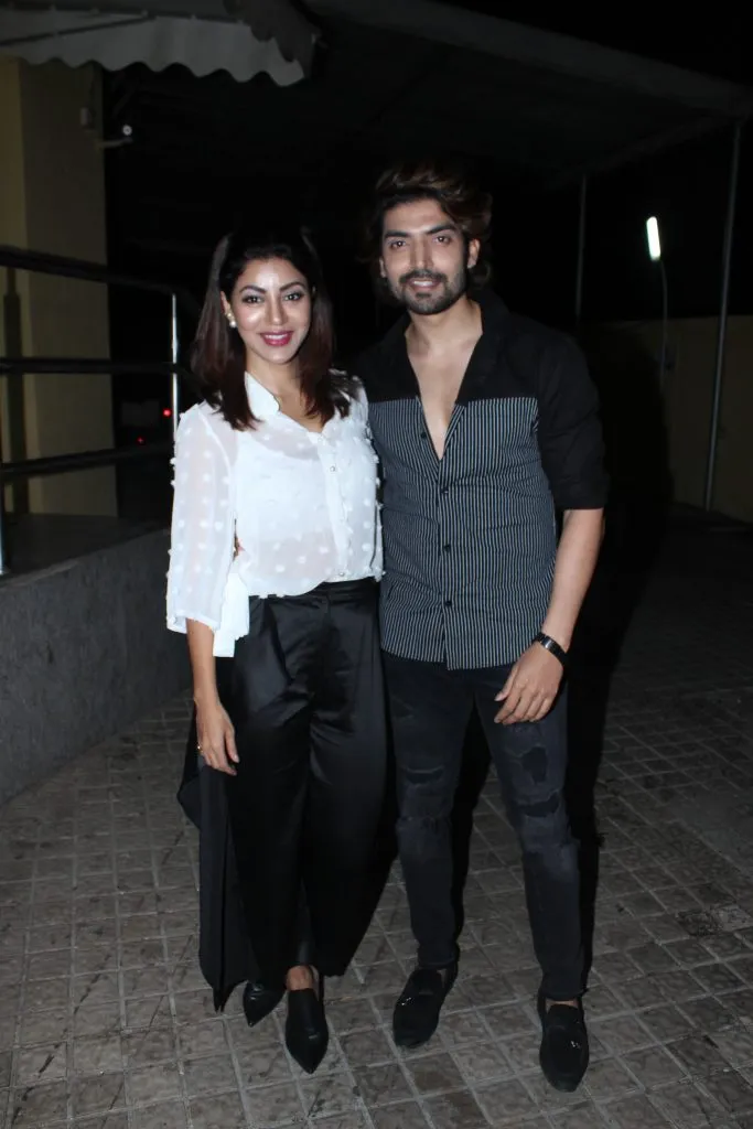 Gurmeet Choudhary and Debina Banerjee