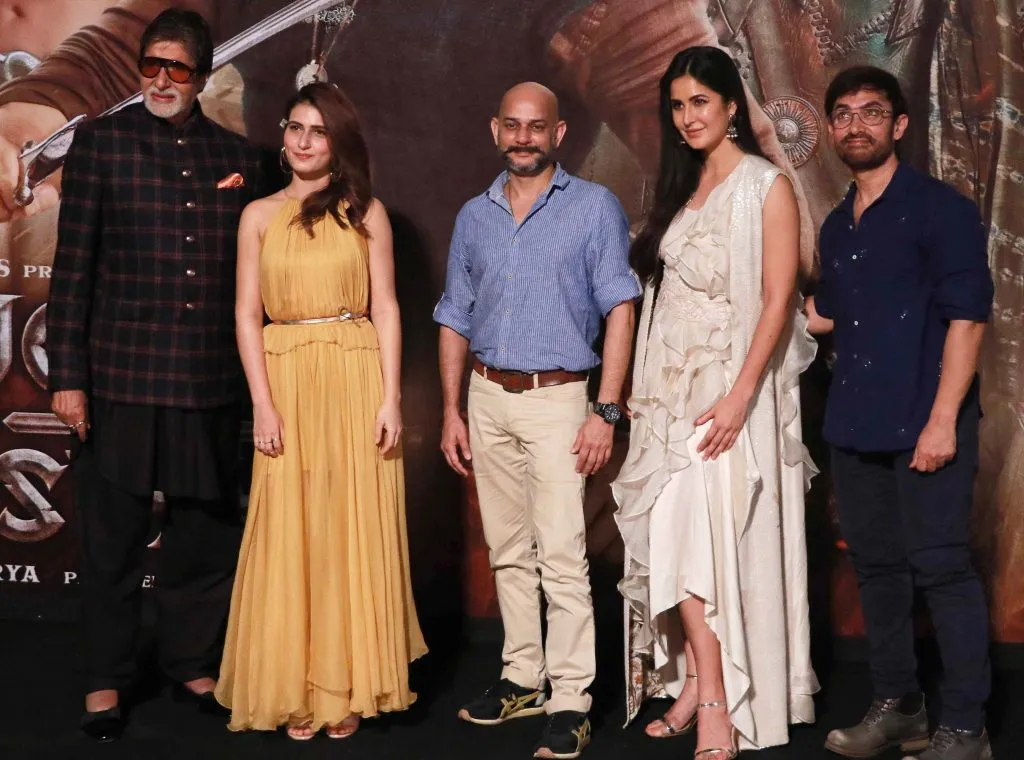 Amitabh Bachchan, Sana Shaikh, Vijay Krishna Acharya, Katrina Kaif, Aamir Khan