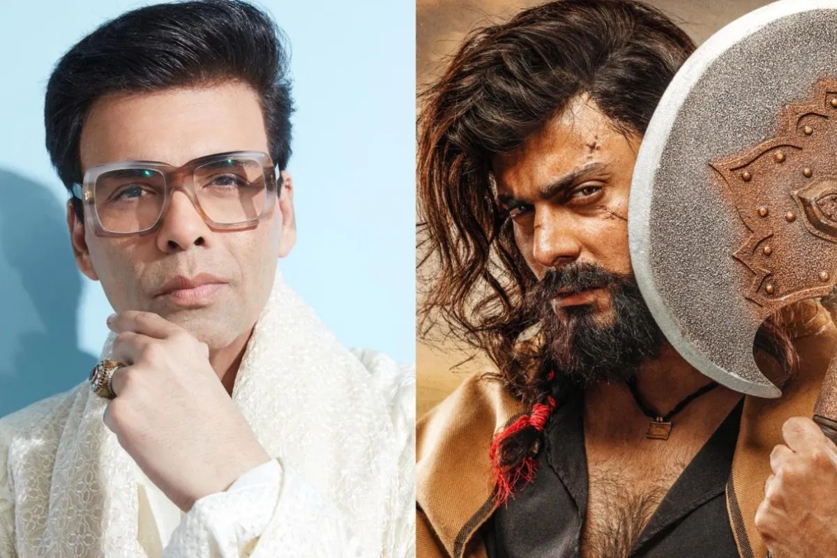 करण जौहर पर चला फवाद खान की पाकिस्तानी फिल्म का जादू? फैंस ने थियेटर में  निर्देशक को देखा तो नहीं हुआ यकीन - karan johar watch fawad khan film the  legend of