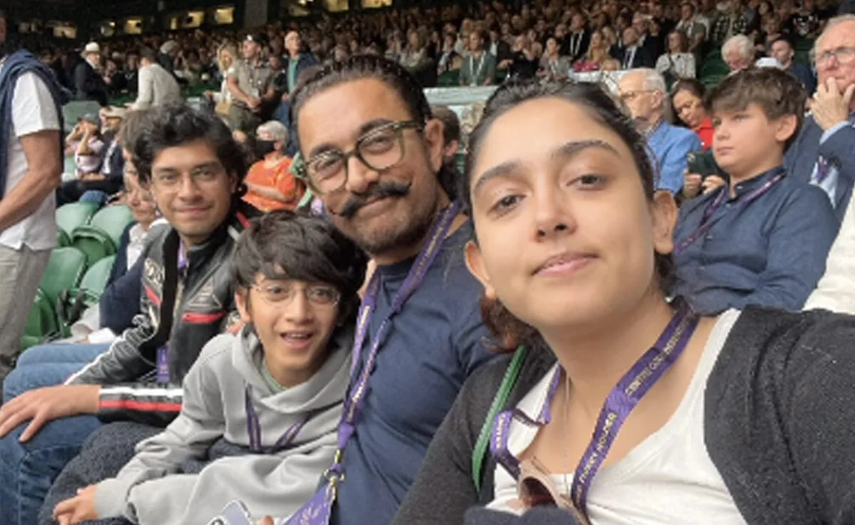 Aamir Khan Had This Much Fun With His Children Ira, Junaid And Azad - News  जन मंथन