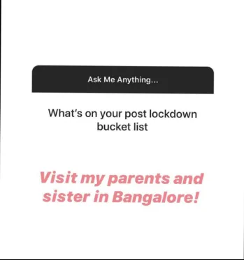 दीपिका पादुकोण ने इंस्टाग्राम पर Ask Me Anything सेशन में अपने पति रणवीर सिंह से लेकर अपनी पसंद-नापसंद को लेकर दिए जवाब