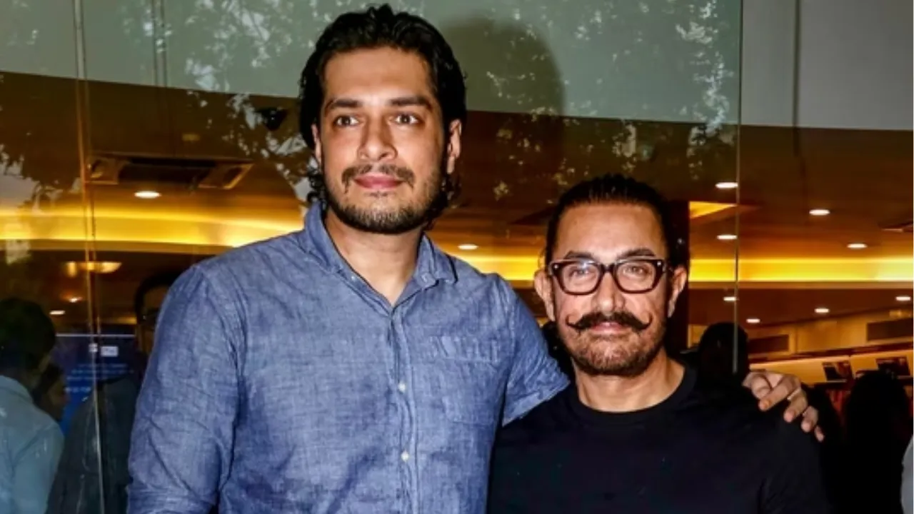 जुनैद खान: आमिर खान के बेटे जुनैद खान का मानना ​​है कि बॉलीवुड में कोई  'विशेषाधिकार का उपयोग' नहीं कर सकता - एक्सक्लूसिव | टाइम्स नाउ