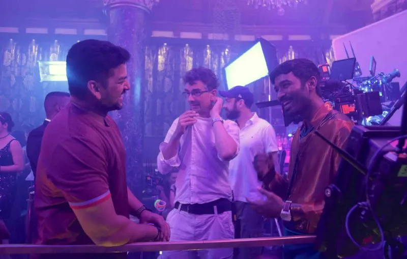विष्णु देव ने धनुष के लिए कोरियोग्राफ किया द एक्स्ट्राऑर्डिनरी जर्नी ऑफ द फकीर का गाना मदारी