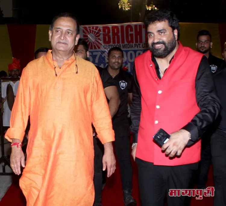 Mahesh Manjrekar & Grish krishnani